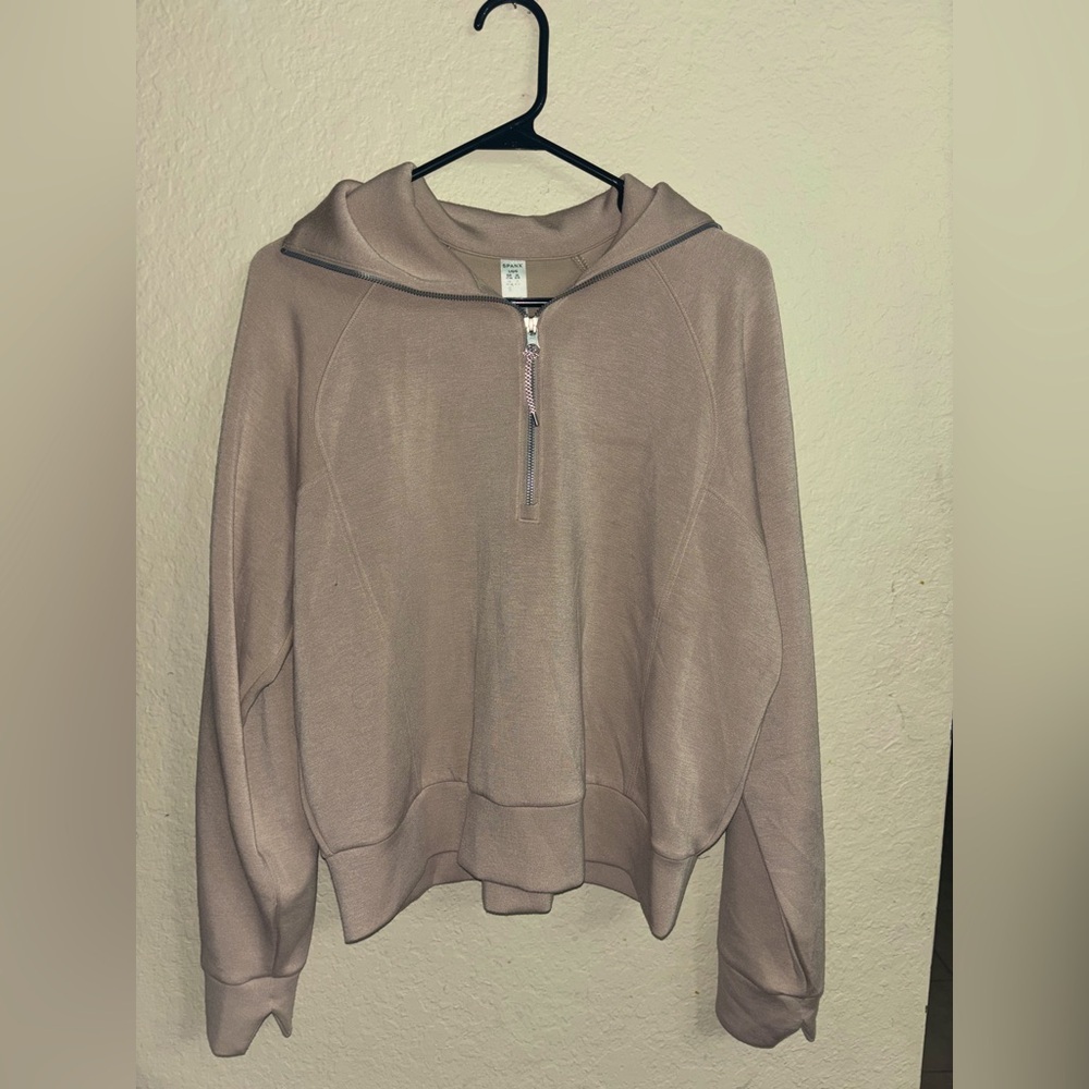 SPANX Women's Tan Sweater